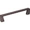 Jeffrey Alexander 128 mm Center-to-Center Brushed Oil Rubbed Bronze Square Boswell Cabinet Pull 177-128DBAC - alternate 1